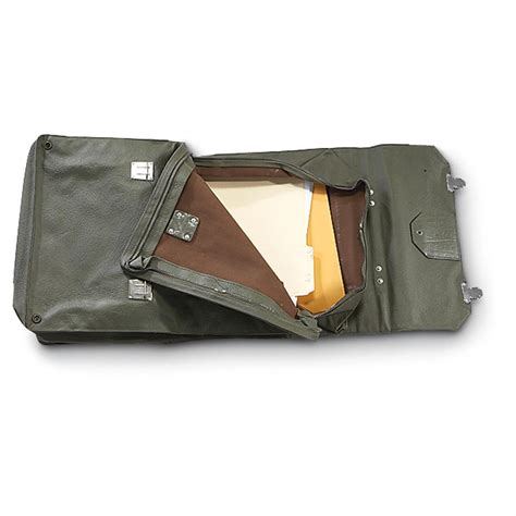 5 Used Swiss Military Surplus Messenger Bags 171744 Shoulder