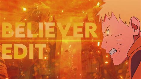 Naruto Believer Amvedit Youtube