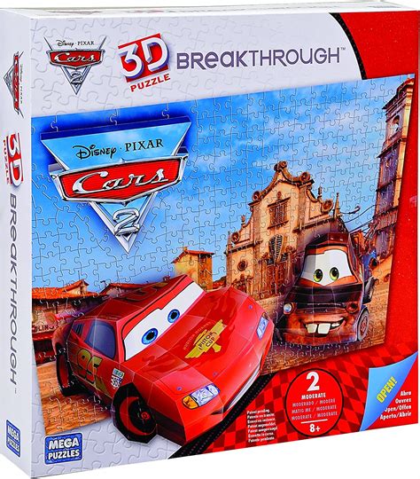 Disney Cars Toys Breakthrough Level Two Cars Puzzle Toys