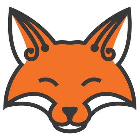 Cartoon Red Fox Head Fox Foxy Animal Png Transparent Clipart Image