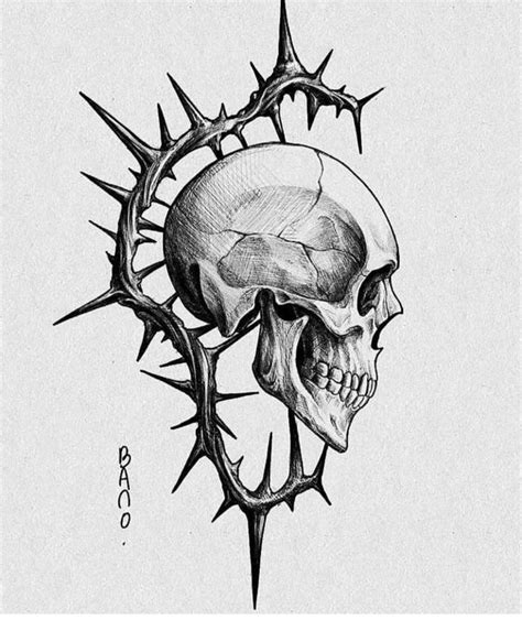 Pin By Arturo Perez On I Want Your Skull Skull Art Creepy