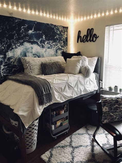 13 Gorgeous Cozy Dorm Room Ideas Youll Want To Copy College Dorm