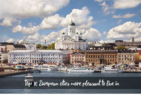 Top 10 Best European Cities To Live And Work In Hippocketwifi