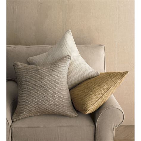Caney Stone 20 Sq Pillow In Decorative Pillows Crate And Barrel