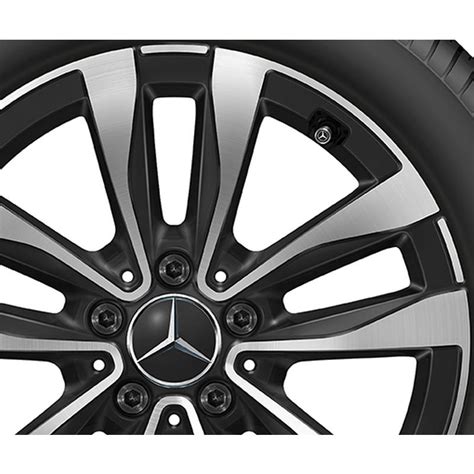 Mercedes Benz Amg Alufelge Doppelspeichen Design Zoll C Klasse My XXX