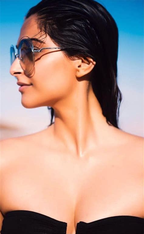 Sonam Kapoors Sizzling Avatar Via Sonam Kapoor Bikini Photoshoot Sonam Kapoor