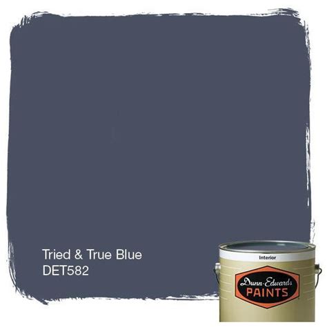 Tried And True Blue Det 582 Dunn Edwards Paints