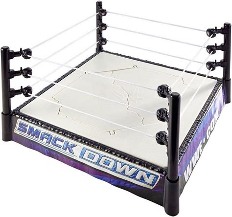Wwe Smackdown Superstar Ring Top Toys