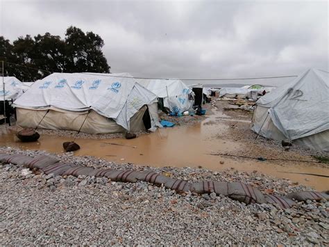 Greece Closes Humane Camp For Refugees Sends Them To Moria