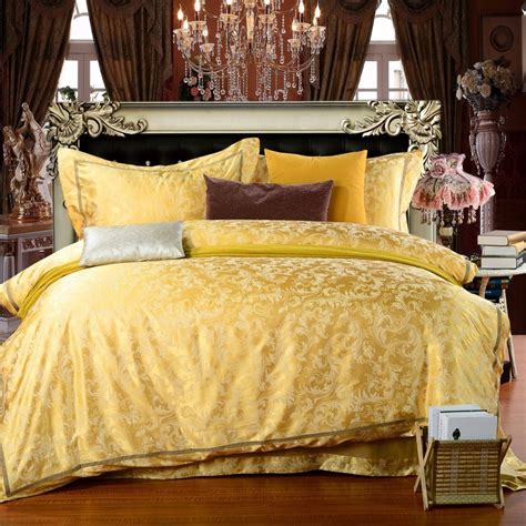 Yellow Bedding Sets Queen Home Furniture Design