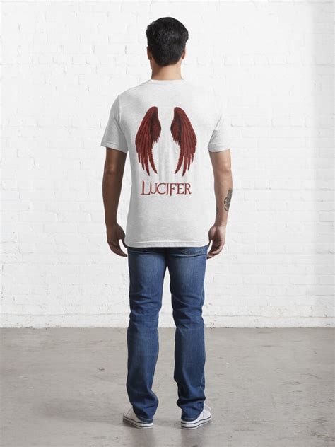 Lucifer Red T Shirt For Sale By Ska6ask Redbubble Luficer T