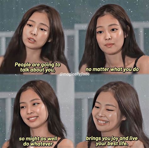 Blackpink Magicallyjisoo Bp Quote Pink Quotes Kpop Quotes