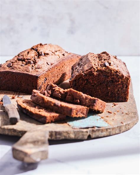 Double Chocolate Chip Zucchini Bread What S Gaby Cooking