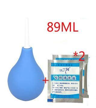 Medical Materials Enema Bulb Unisex Vaginal Clean Rectal Syringe