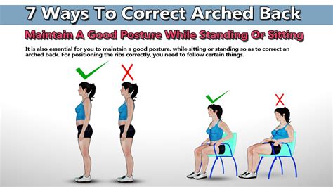 How To Get A Better Arch In Your Back Your Buttocks Should Touch The