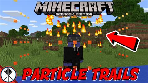 Minecraft Particle Trails Addon Mcpexboxwin10 Bedrock Youtube