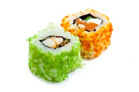 Tipos De Rollos De Sushi Makis Cinistaes