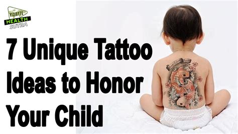 What are some good tattoo ideas? 7 Unique Tattoo Ideas to Honor Your Child - YouTube