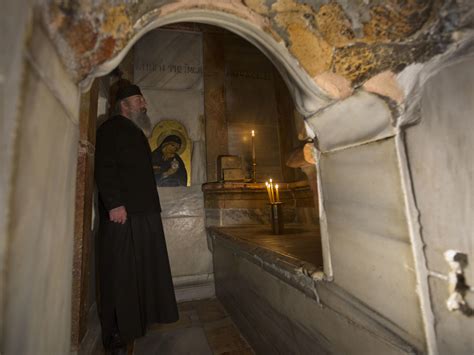 Tomb Of Jesus Is Restored In Jerusalem Sdpb Radio