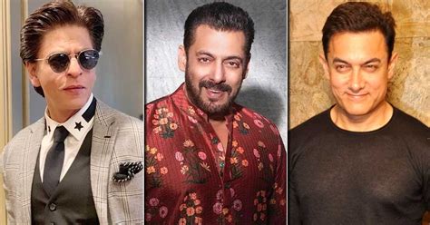 When Salman Khan Reacted To People Ranking Him With Shah Rukh Khan Aamir Khan And Said “bhaad