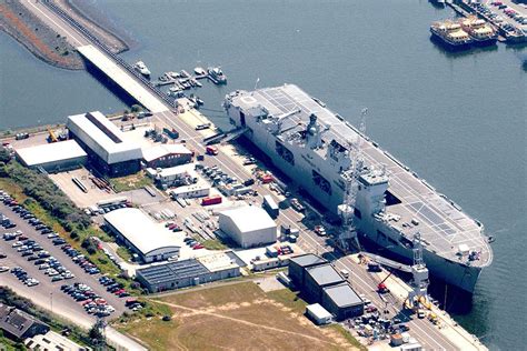 £32 Billion Naval Base Investment Sustains Thousands Of Uk Jobs Govuk