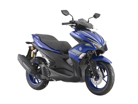 Yamaha nvx aerox 155 malaysia. Warna terbaru Yamaha Aerox 2020 ini bikin iri, garang ...