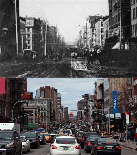 Photographer Reshoots Some Of The Oldest Surviving Photos Of New York