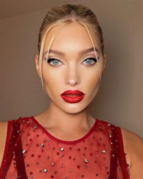 Elsa Hosk See Through 36 Photos Thefappening