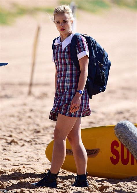 Olivia Home And Away School Uniform Model