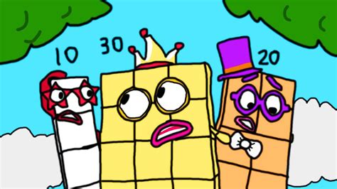 Wow The Color Of Numberblocks 63 Is Back Numberblocks Fanmade Coloring