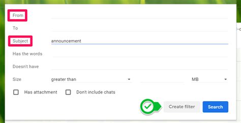 Gmail Automatically Label Incoming Email With A Filter Bishop Odowd