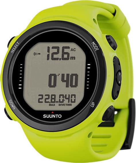 Because we believe the best dive computer the zoop novo offers a highly conservative preset dive profile, so more experienced divers might. Suunto D4i Novo Lime With USB Cable Dive Computer Freedive ...