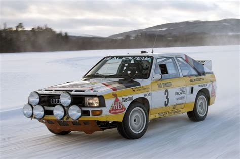 The word quattro is derived from the italian word for four. 1984 Audi Sport Quattro S1: Quick Spin Photo Gallery ...