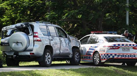 Police Injured In Crash With Stolen Car Townsville Bulletin