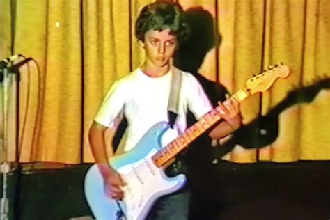 Watch Green Days Billie Joe Armstrong Rocks Out As A Youngster