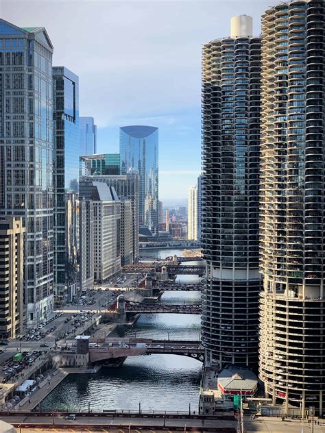 Églises et cathédrales à chicago. Chicago: itinéraire à pied pour découvrir le Loop ...