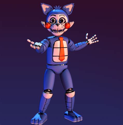 Fnac 4 Candy Model By Me Fivenightsatfreddys