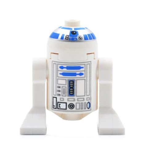 Astromech Droid R2 D2 Brix Planet Lego Minifigure World Shop
