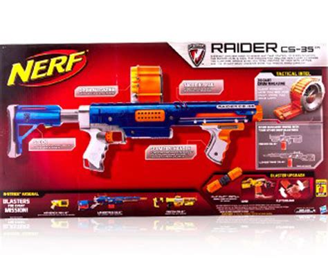 Nerf N Strike Raider C5 35 Blaster Rapid Fire Blaster Action Hook Of