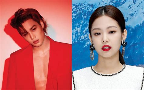 Netizens Say Exo S Kai And Blackpink S Jennie Was The Most Legendary Idol Couple Allkpop