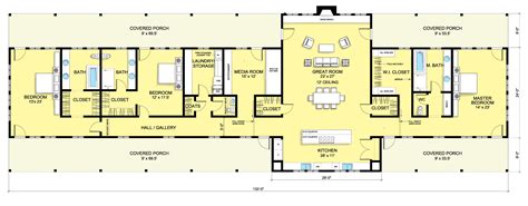 Ranch Style House Plan 3 Beds 3 Baths 3645 Sqft Plan 888 6 Ranch