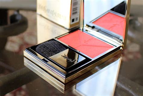 YSL Couture Blush In Rouge Saint Germain Review And Swatches