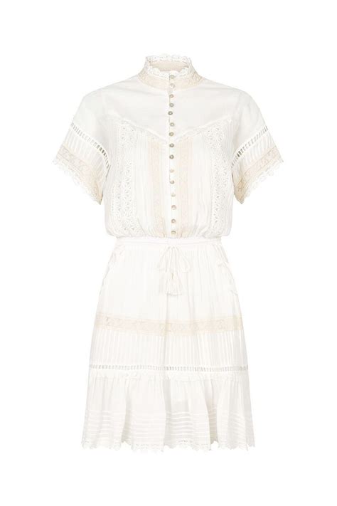 threadbare little white dresses trim detail easy wear lace trim peplum top short sleeve