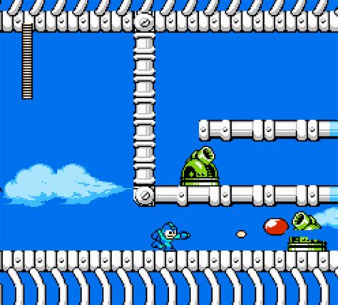 Mega Man 4 Nes 039 The King Of Grabs