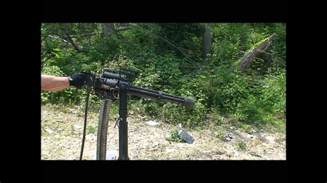 762mm Minigun M134 Gau 2ba Gatling Gun Youtube