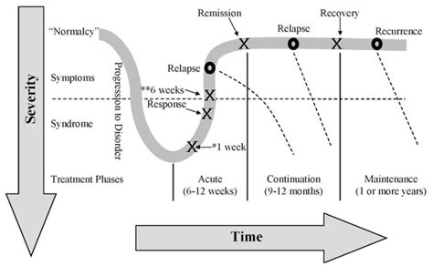 Figure 3 Phases Of Treatment For Major Depressive Disorder Unipolar