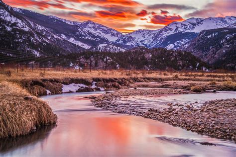Sunset At Rocky Mountain National Park Co 5472x3648 Oc Nationalpark