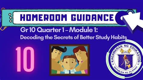 Homeroom Guidance Program Grade 10 Quarter 1 Module 1 YouTube