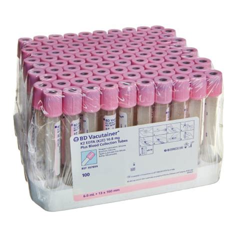 Bettymills Vacutainer Venous Blood Collection Tubes Bd Bx