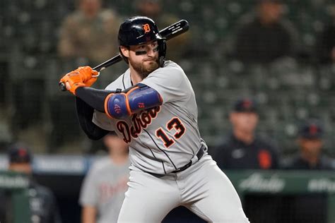 Kerry Carpenter 1st Career Home Run With The Detroit Tigers Baseball